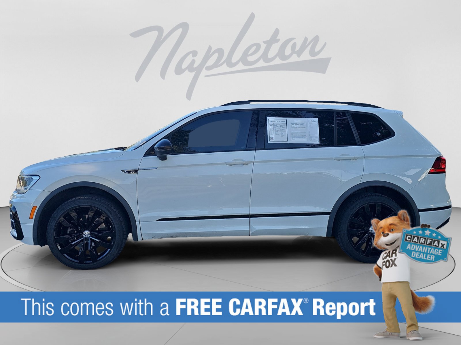 Used 2021 Volkswagen Tiguan SE R-Line AWD/4WD image 2