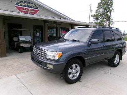 Used 2004 Toyota Land Cruiser