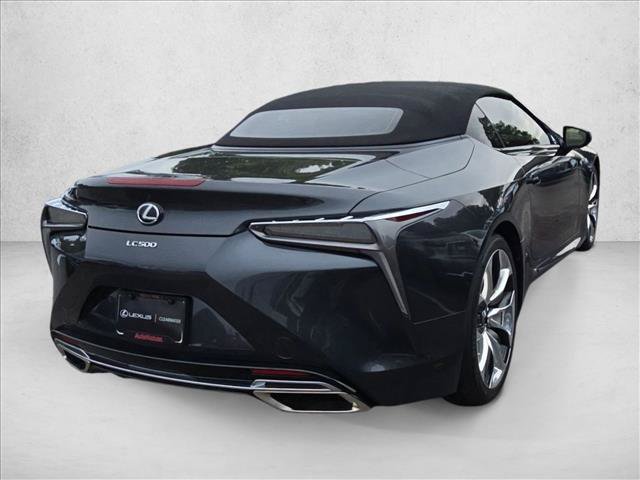 Used 2022 Lexus LC 500 Convertible w/ Touring Package RWD image 5