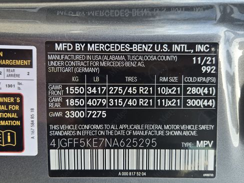 Used 2022 Mercedes-Benz GLS 450 4MATIC image 37