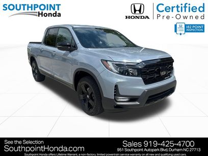 Certified 2026 Honda Ridgeline Black Edition