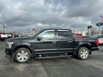 Used 2020 Ford F150 Platinum w/ Equipment Group 701A Luxury