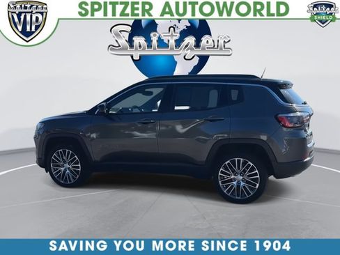 Used 2023 Jeep Compass Limited w/ Elite Group AWD/4WD image 7