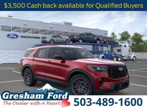 New 2026 Ford Explorer ST image 7