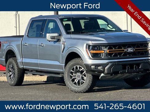 New 2025 Ford F150 Tremor w/ Equipment Group 402A High image 1