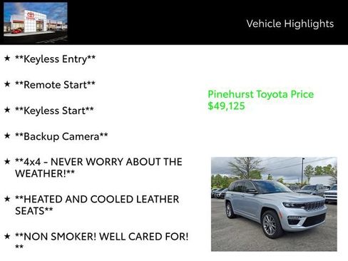 Used 2025 Jeep Grand Cherokee Summit image 19