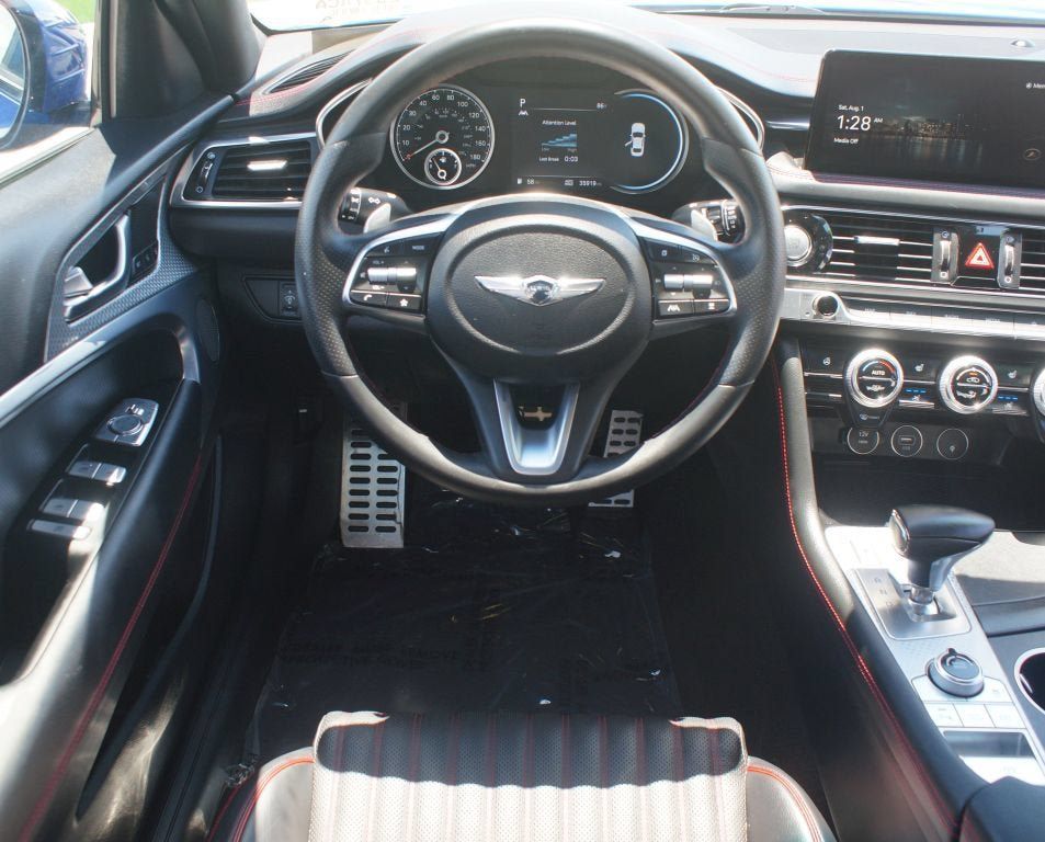 Used 2023 Genesis G70 2.0T w/ Sport Prestige Package AWD/4WD image 5