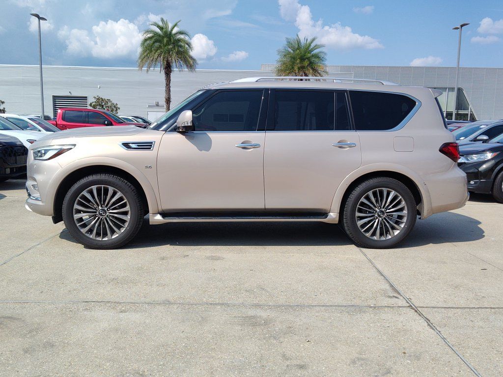 Used 2018 INFINITI QX80 2WD w/ Driver Assistance Package image 4