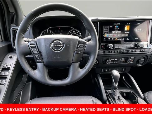 Certified 2026 Nissan Frontier SV w/ All-Weather Content Package AWD/4WD image 9