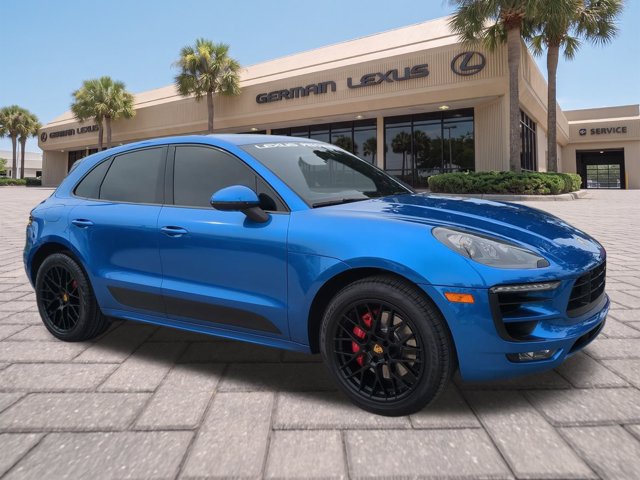Used 2017 Porsche Macan GTS AWD/4WD image 1