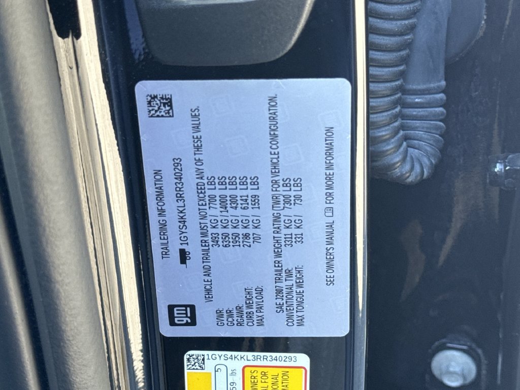 Used 2024 Cadillac Escalade ESV Premium Luxury AWD/4WD image 27