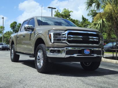 New 2025 Ford F150 Lariat w/ Equipment Group 501A Mid