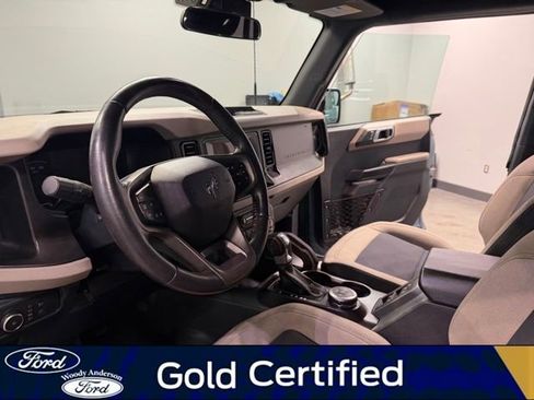 Certified 2022 Ford Bronco Big Bend AWD/4WD image 9