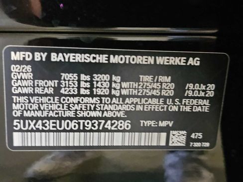 New 2026 BMW X5 xDrive50e w/ M Sport Package AWD/4WD image 44