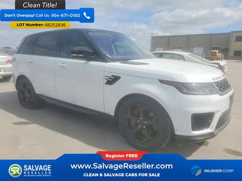 Used 2019 Land Rover Range Rover Sport HSE image 5