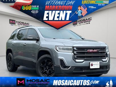 Used 2020 GMC Acadia AT4