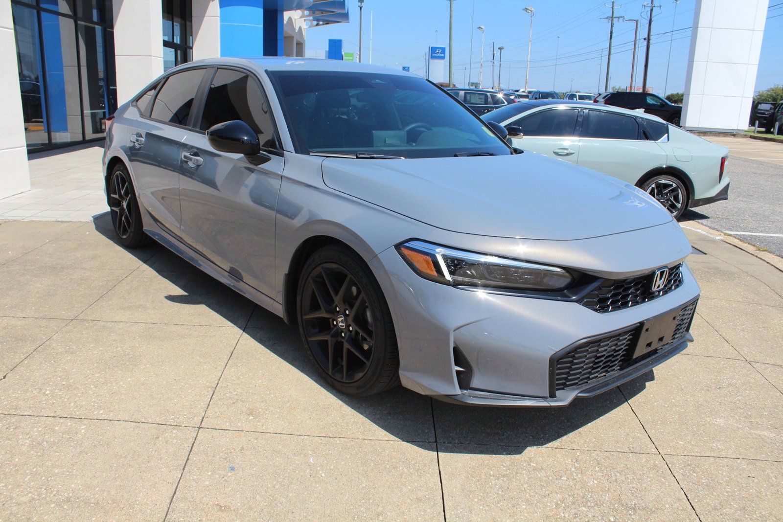 Used 2026 Honda Civic Sport image 1