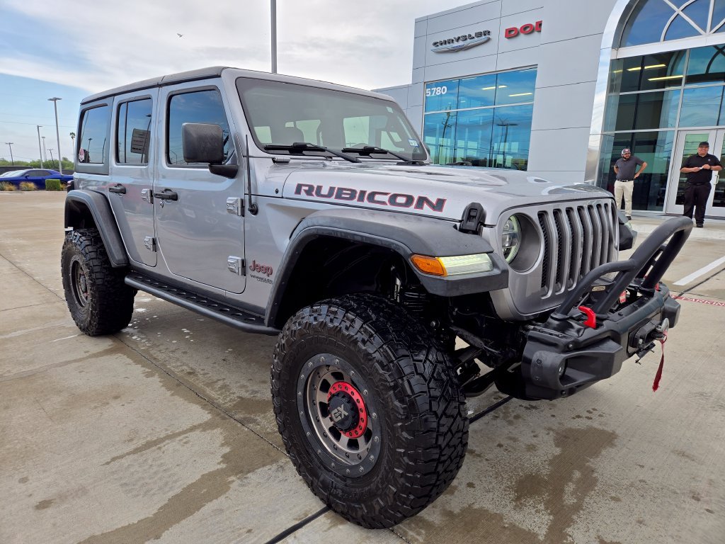 Used 2018 Jeep Wrangler Unlimited Rubicon AWD/4WD image 1