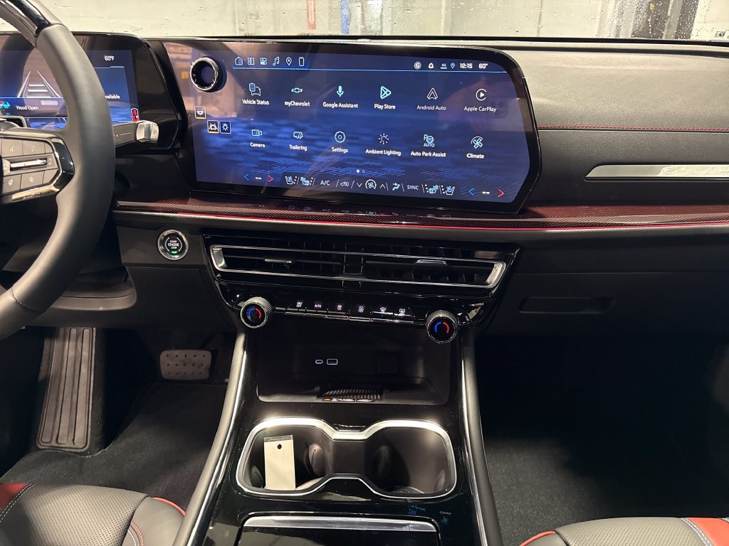 New 2027 Chevrolet Traverse RS AWD/4WD image 10