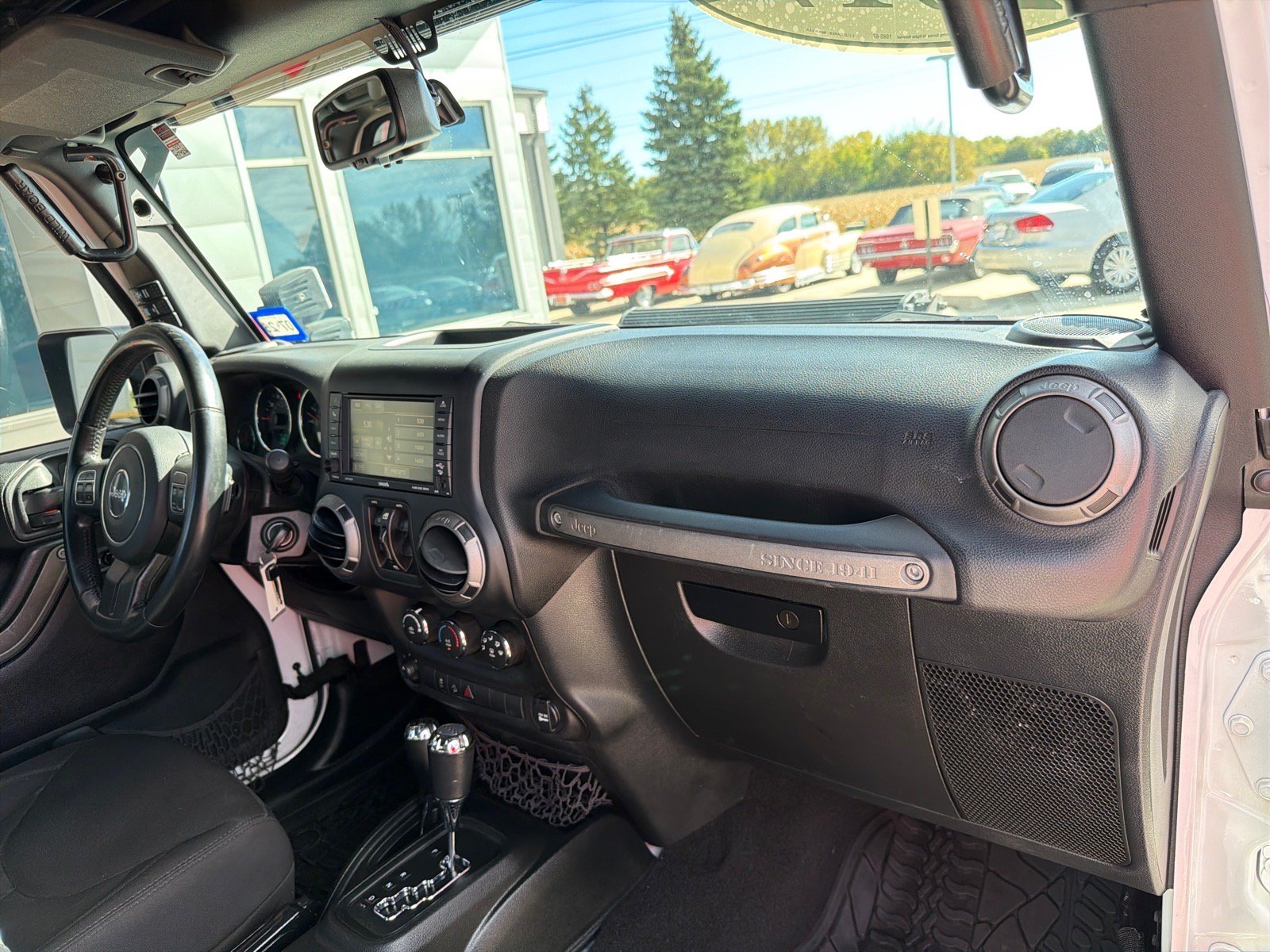 Used 2017 Jeep Wrangler Unlimited Sport w/ Quick Order Package 24S AWD/4WD image 23