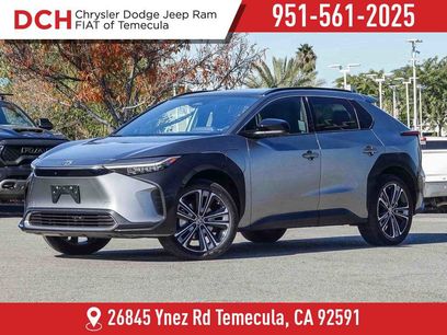 Used 2023 Toyota bZ4X Limited