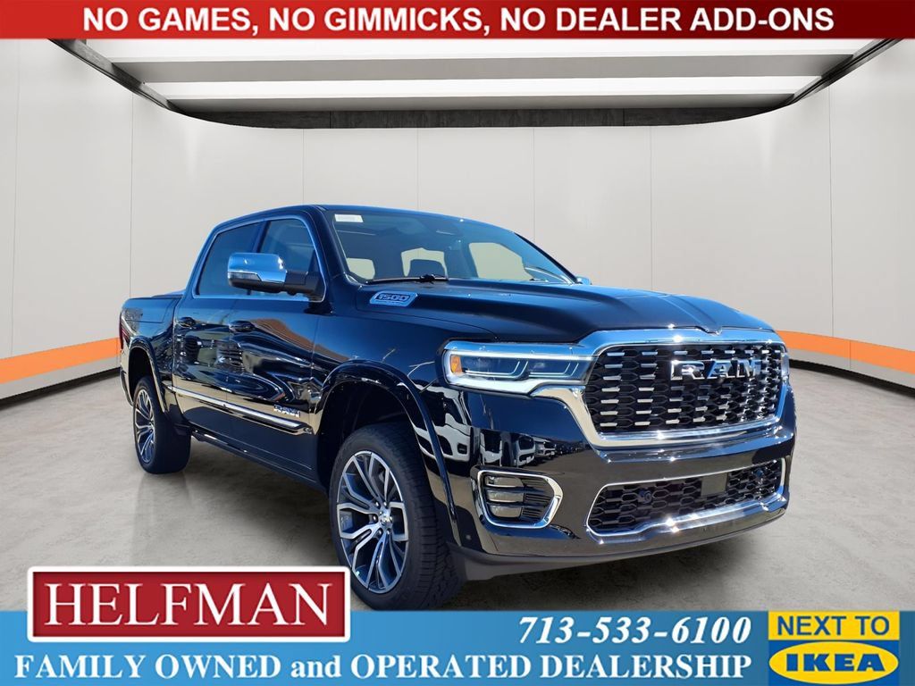 New 2026 RAM 1500 Tungsten w/ Off Road Group AWD/4WD image 1