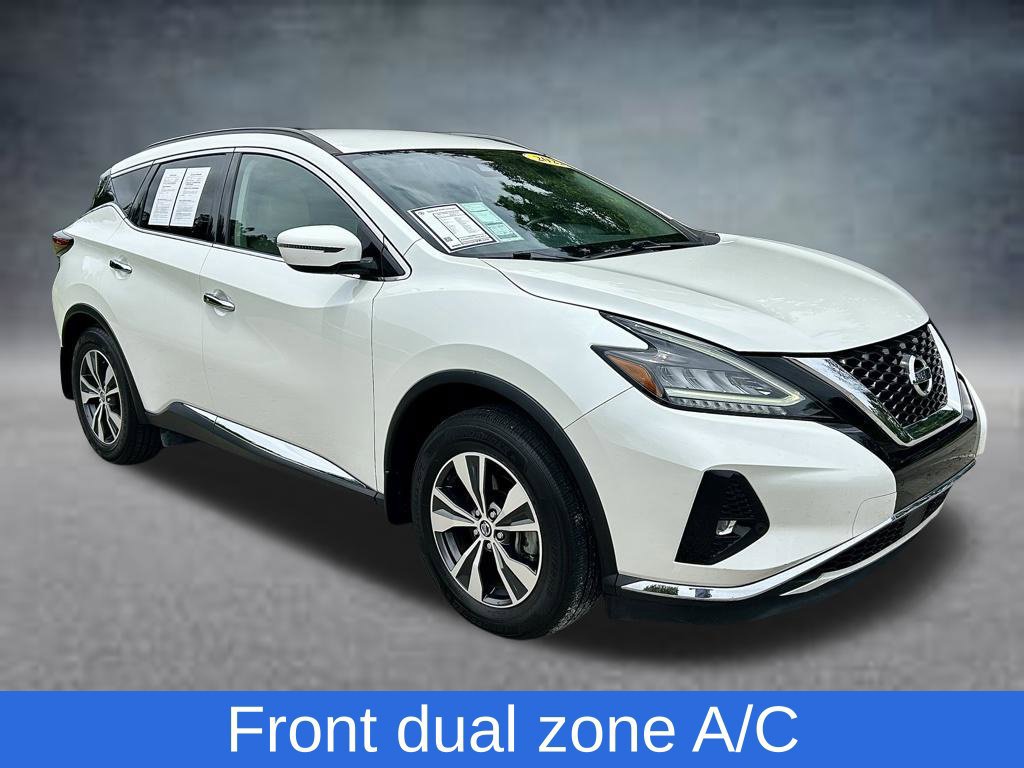 Used 2022 Nissan Murano SV FWD image 3