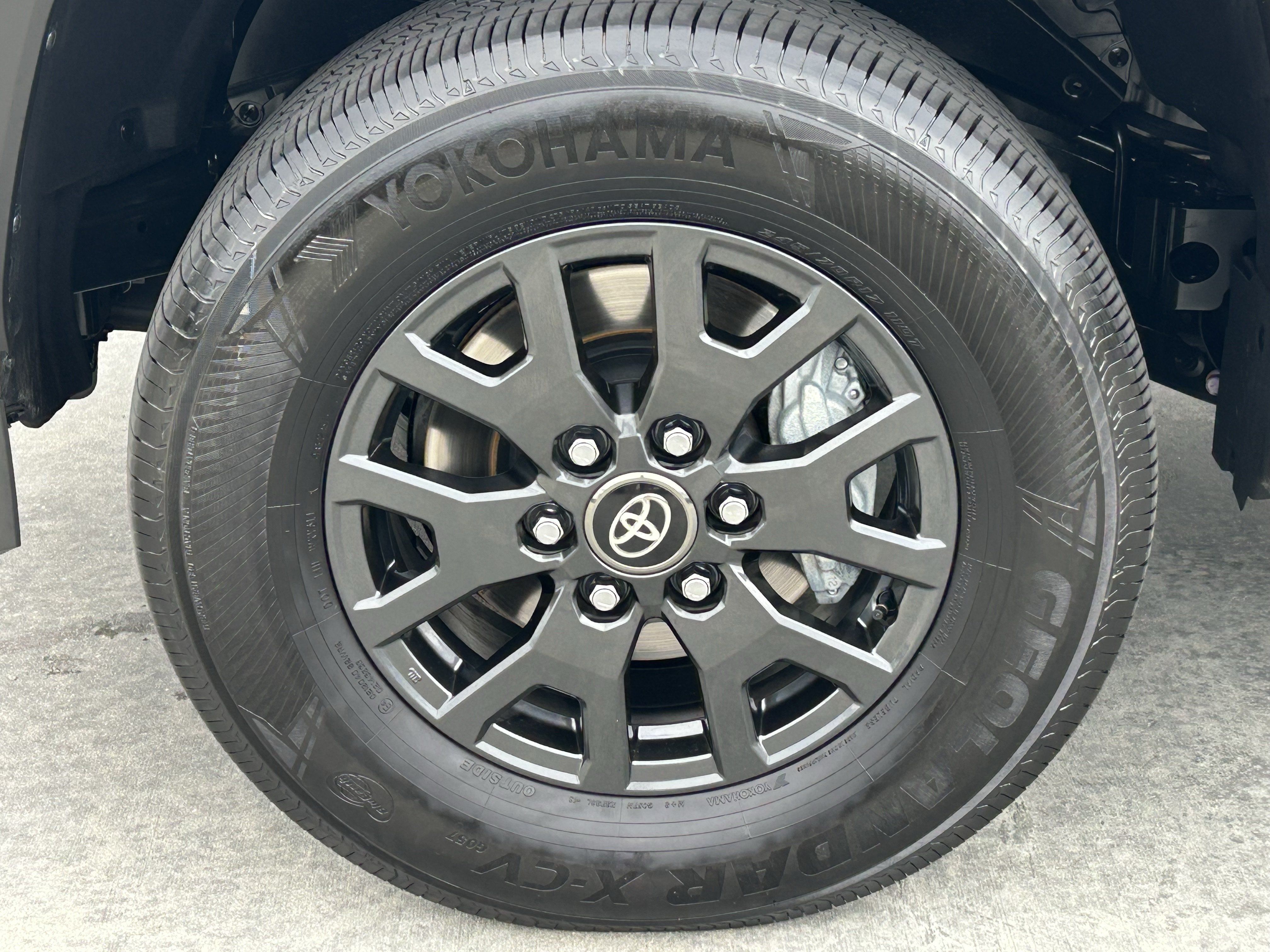 Certified 2026 Toyota 4Runner SR5 RWD image 8