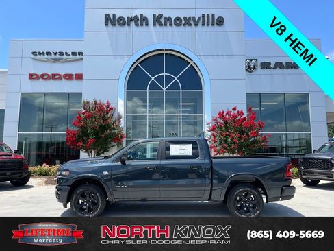 New 2026 RAM 1500 Big Horn AWD/4WD image 2