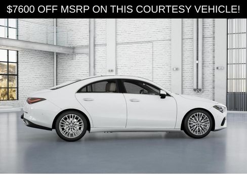 New 2025 Mercedes-Benz CLA 250 4MATIC image 17