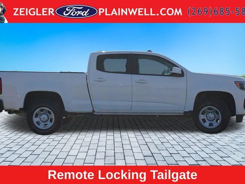 Used 2021 Chevrolet Colorado W/T w/ WT Convenience Package AWD/4WD image 6