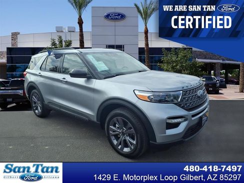 Certified 2023 Ford Explorer XLT w/ Equipment Group 202A image 1