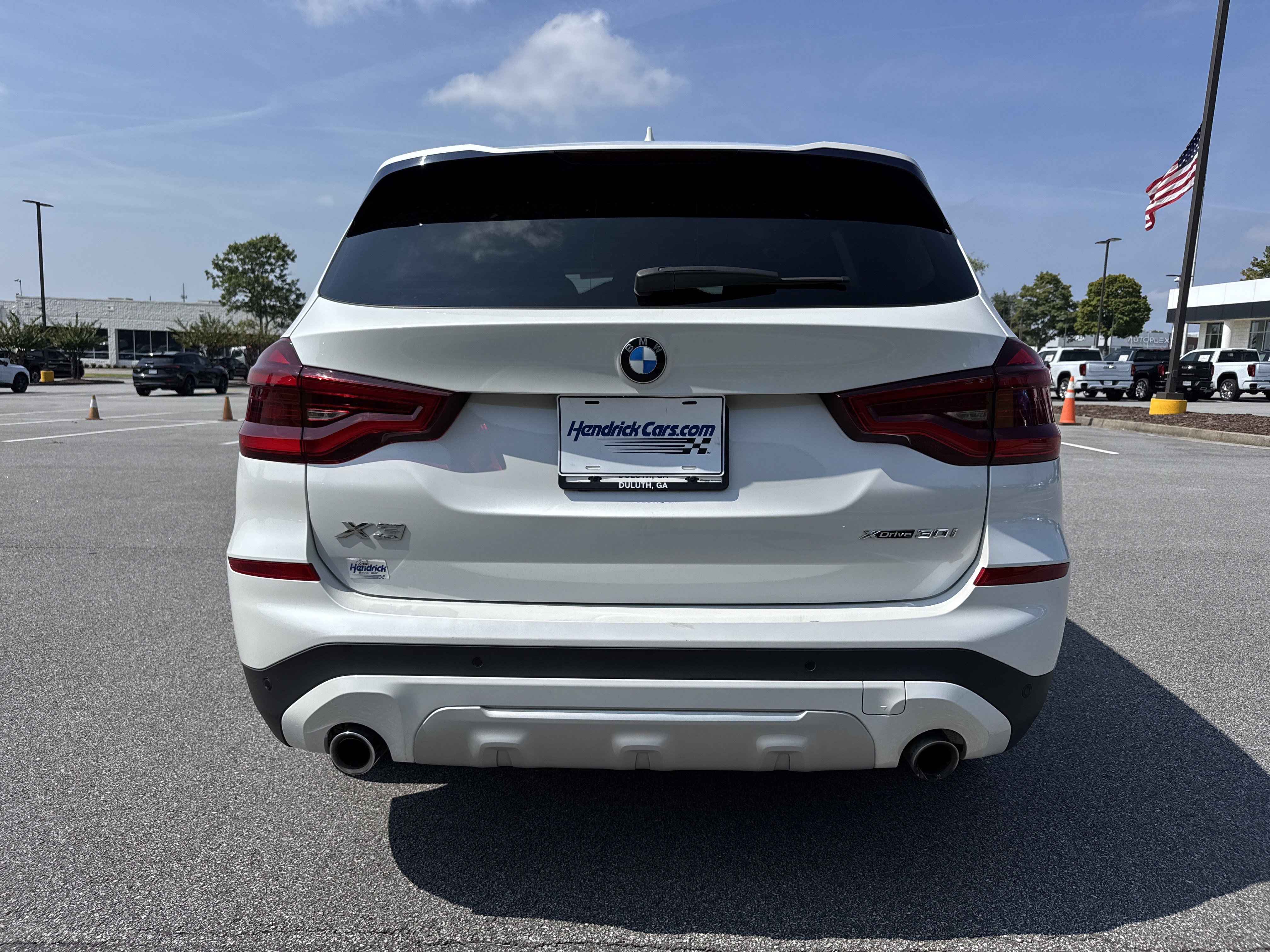 Used 2021 BMW X3 xDrive30i w/ Premium Package AWD/4WD image 9