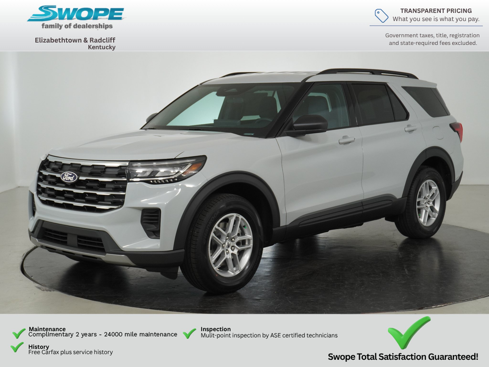 New 2027 Ford Explorer Active AWD/4WD image 7