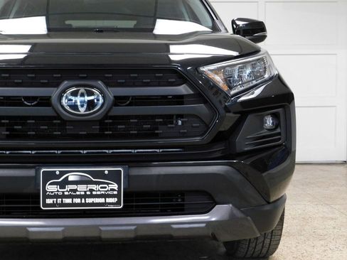 Used 2020 Toyota RAV4 TRD Off-Road w/ TRD Off-Road Weather Package AWD/4WD image 17