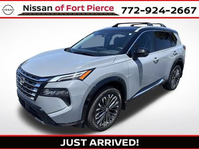 Used 2026 Nissan Rogue Platinum w/ Platinum Premium Package