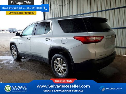Used 2018 Chevrolet Traverse LS w/ LPO, Cargo Package image 3