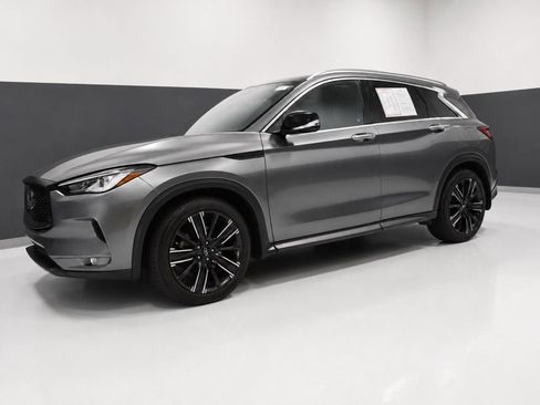 Used 2022 INFINITI QX50 Luxe w/ Appearance Package AWD/4WD image 2