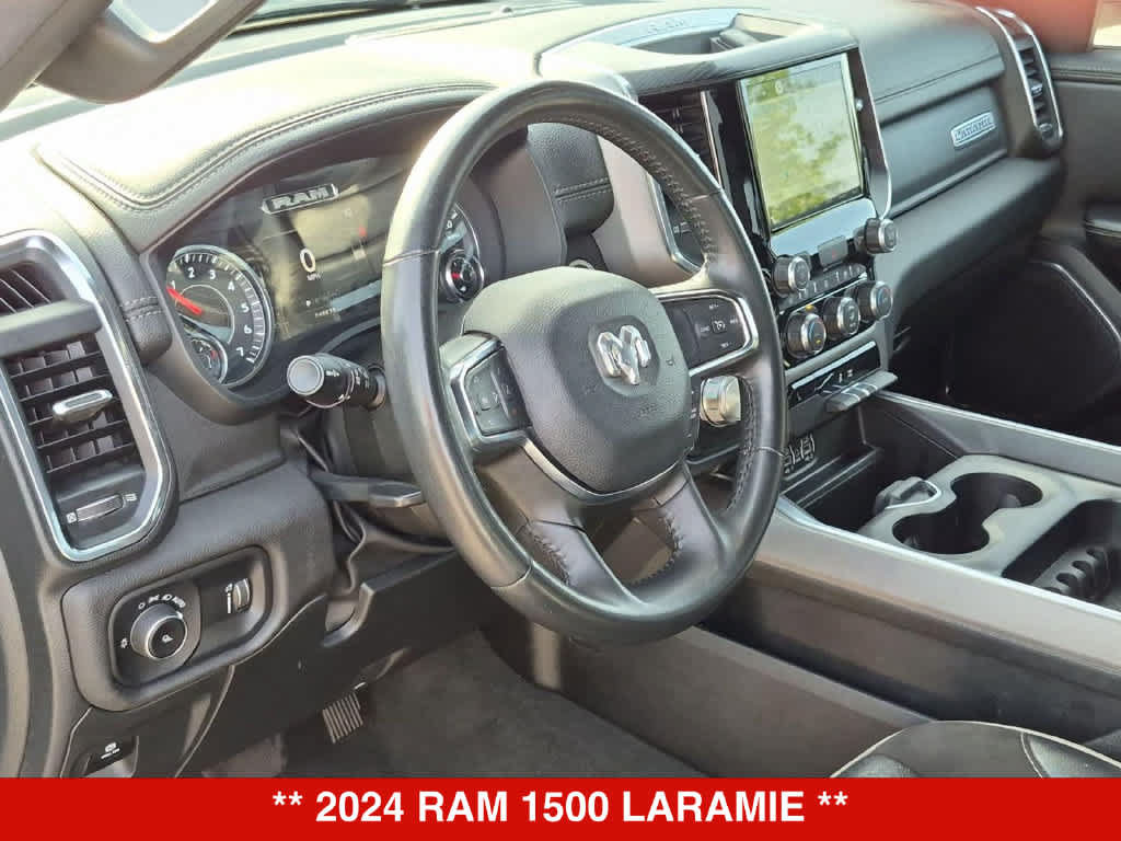Used 2024 RAM 1500 Laramie RWD image 2