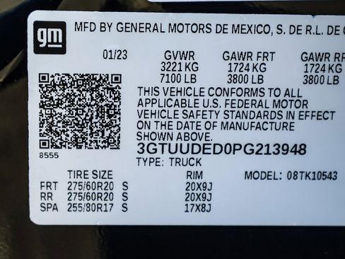 Used 2023 GMC Sierra 1500 SLT w/ SLT Premium Plus Package image 27