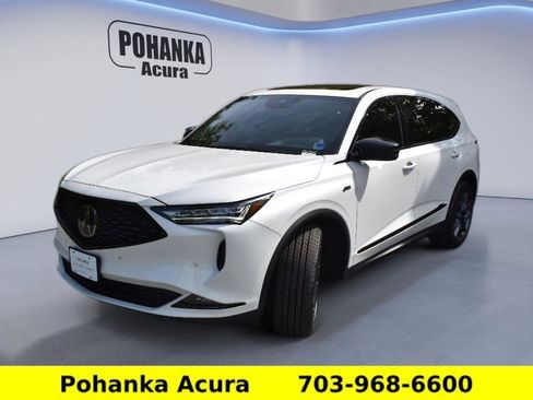 Certified 2023 Acura MDX A-Spec AWD/4WD image 3