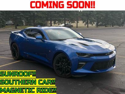 Used 2017 Chevrolet Camaro SS