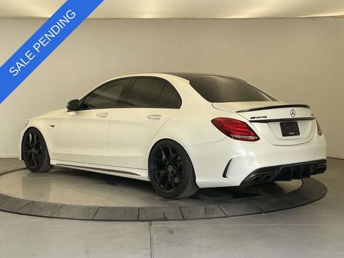 Used 2018 Mercedes-Benz C 43 AMG 4MATIC Sedan image 3