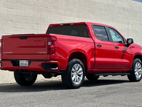 Certified 2024 Chevrolet Silverado 1500 Custom RWD image 4