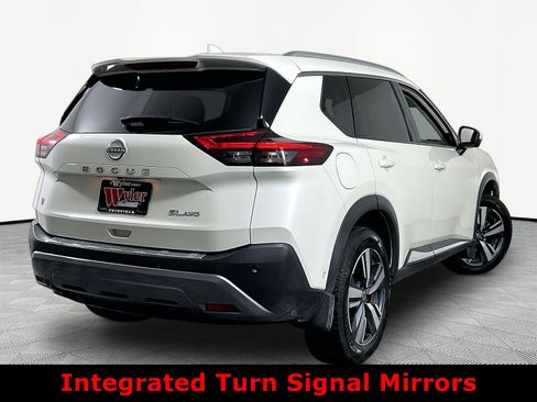 Used 2022 Nissan Rogue SL w/ SL Premium Package AWD/4WD image 6