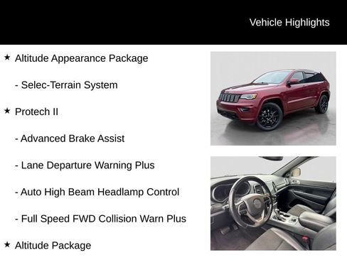 Used 2022 Jeep Grand Cherokee Altitude AWD/4WD image 21