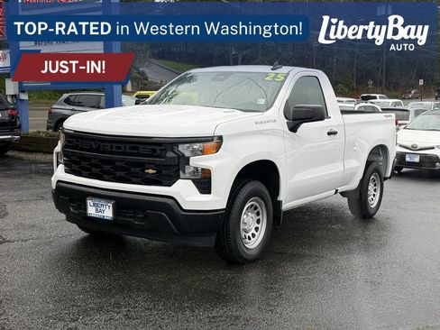 Used 2025 Chevrolet Silverado 1500 W/T w/ WT Value Package image 1