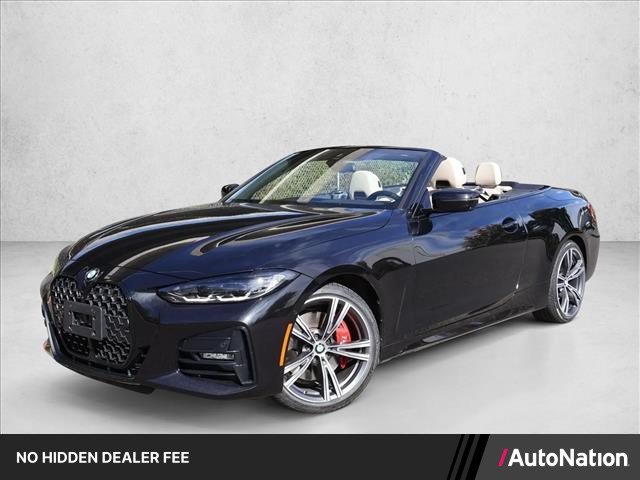 Used 2024 BMW 430i xDrive Convertible w/ M Sport Package AWD/4WD image 1