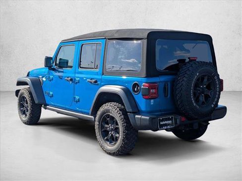 Used 2023 Jeep Wrangler Willys image 8