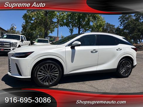 Used 2025 Lexus RX 450h AWD w/ Luxury Package image 1